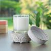 Vintage White 2 in 1 Wax Warmer