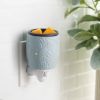 Ocean Palm Flip Dish Plug-In Wax Warmer