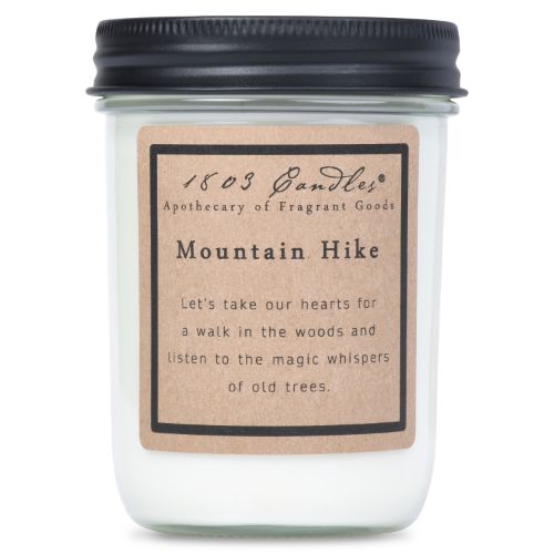 Mountain Hike Jar Candle