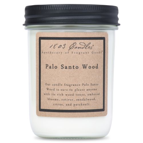 Palo Santo Wood Jar Candle