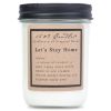 Let's Stay Home Jar Candle