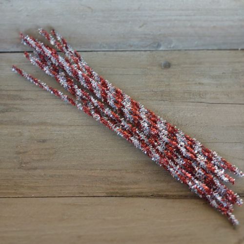 Red & Silver Stems