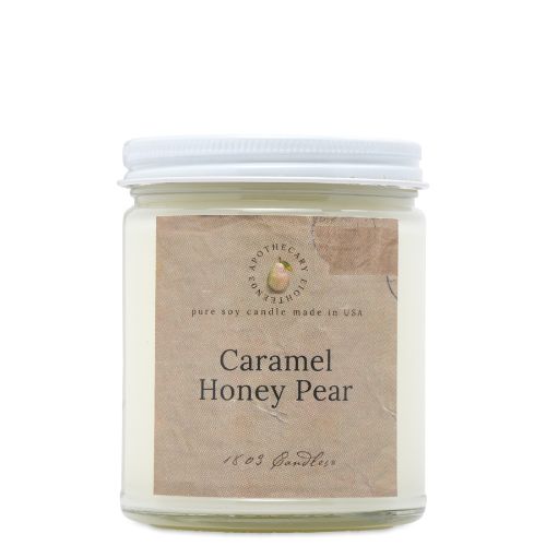 Limited Edition 9oz-Caramel Honey Pear