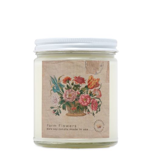 Limited Edition 9oz-Farm Flowers