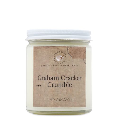 Limited Edition 9oz-Graham Cracker Crumble