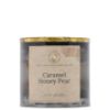 Tin with Gold Rim 10oz-Caramel Honey Pear