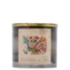 Tin with Gold Rim 10oz-Farm Flowers