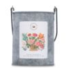 20oz. Tin Bucket Candle-Farm Flowers
