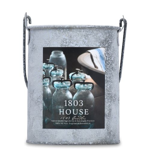 20oz. Tin Bucket Candle-1803 House