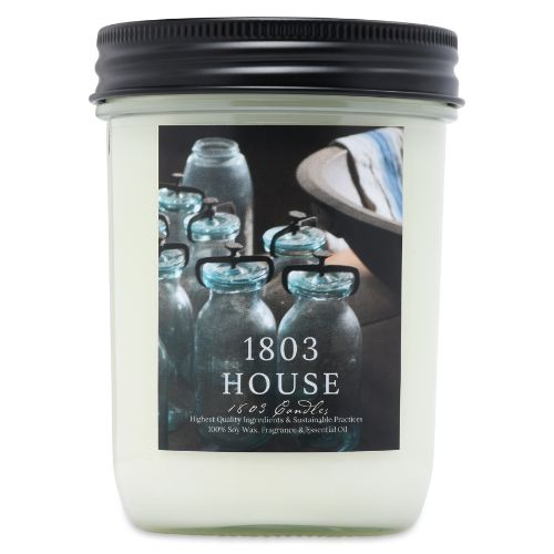 14oz. Jar-1803 House Full Label