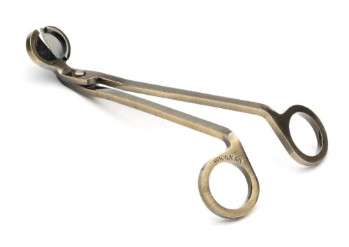 Wick Trimmer, Antique Brass
