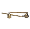 Antique Brass Bell Snuffer