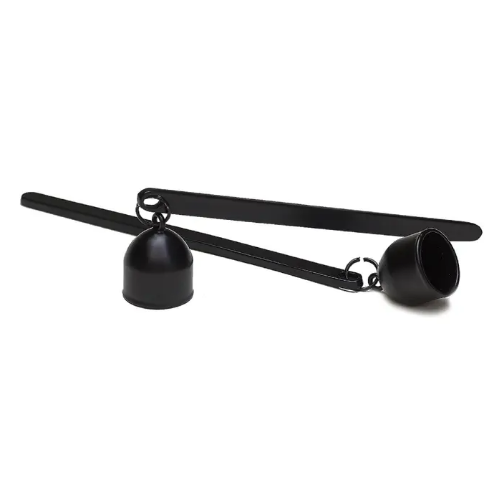 Matte Black Bell Snuffer