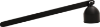 Matte Black Bell Snuffer