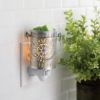 Galvanized Tin Plug In Wax Warmer