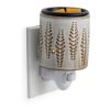 Wheat & Ivory Plug In Wax Warmer