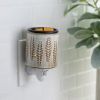 Wheat & Ivory Plug In Wax Warmer