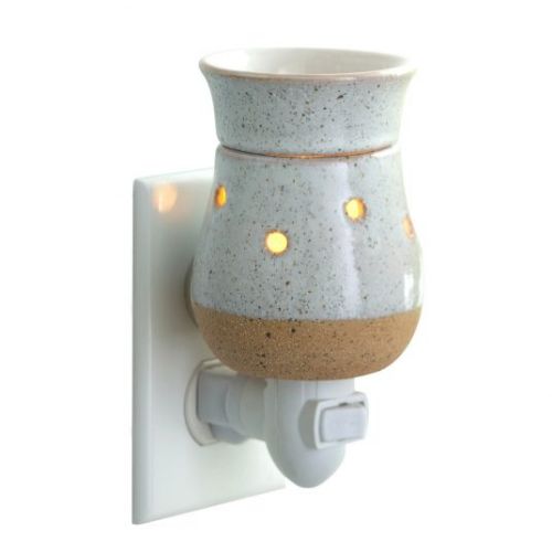 Rustic White Plug In Wax Warmer