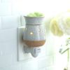 Rustic White Plug In Wax Warmer