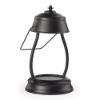Black Hurricane Lamp Wax Warmer