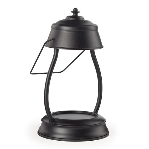 Black Hurricane Lamp Wax Warmer