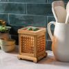 Wood & Cane Illumination Wax Warmer