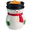 Snowman Illumination Wax Warmer