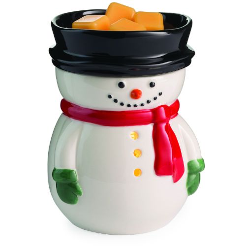 Snowman Illumination Wax Warmer