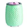 Mint Leaf Flip Dish Wax Warmer