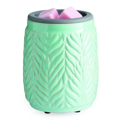 Mint Leaf Flip Dish Wax Warmer