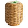 Wicker Lantern Illumination Wax Warmer