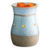 Rustic White Midsize Illumination Wax Warmer
