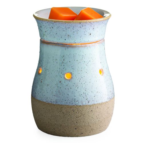 Rustic White Midsize Illumination Wax Warmer