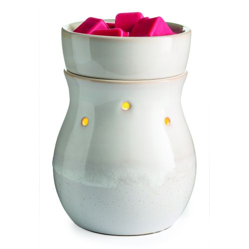 Frosted Farmhouse Illumination Wax Warmer