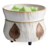 Bronze Leaf 2 in 1 Wax Warmer