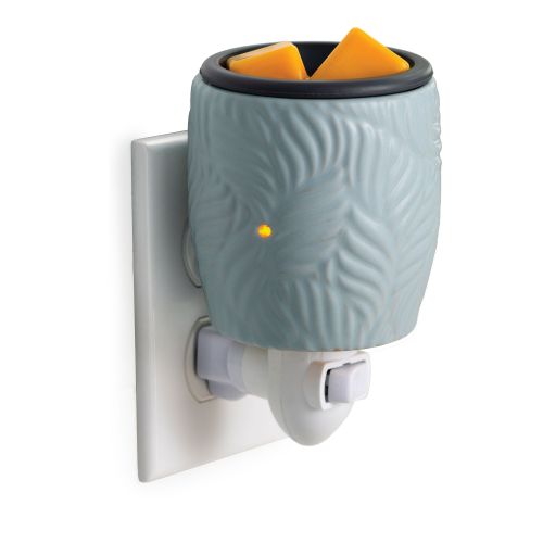 Ocean Palm Flip Dish Plug-In Wax Warmer