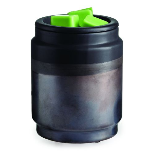 Black Dipped Flip Dish Wax Warmer