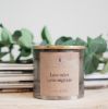 Tin with Gold Rim 10oz-Lavender Lemongrass