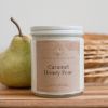 Limited Edition 9oz-Caramel Honey Pear