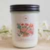 14oz. Jar-Farm Flowers