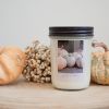 14oz. Jar-White Pumpkin