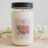 Limited Edition Quart Jar-Farm Flowers 32oz