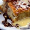 Bread Pudding + Bourbon Butter Melter