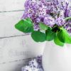 20oz. Tin Bucket Candle-Vintage Lilac
