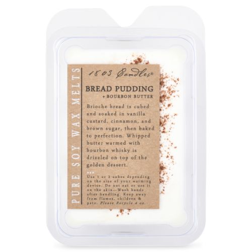 Bread Pudding + Bourbon Butter Melter