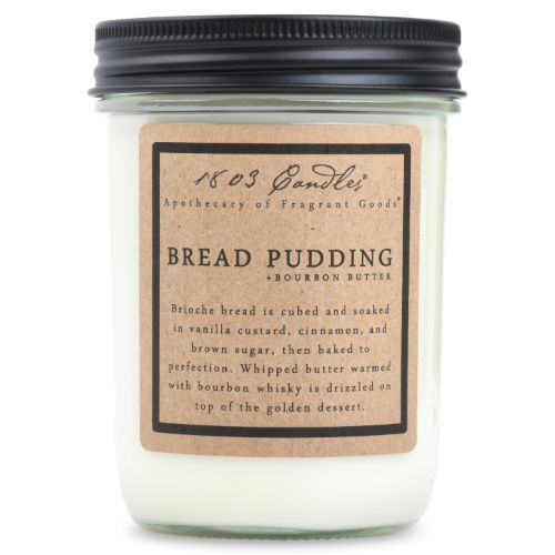 Bread Pudding + Bourbon Butter Soy Candle
