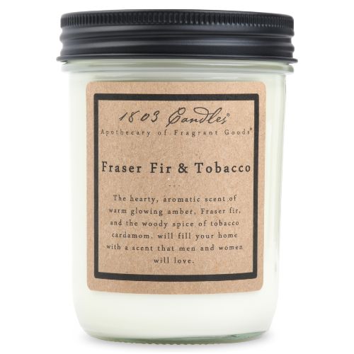Fraser Fir & Tobacco Soy Candle