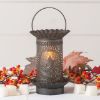 Heritage Star Mini Punched Tin Wax Warmer