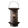 Heritage Star Mini Punched Tin Wax Warmer