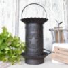 Heritage Star Mini Punched Tin Wax Warmer